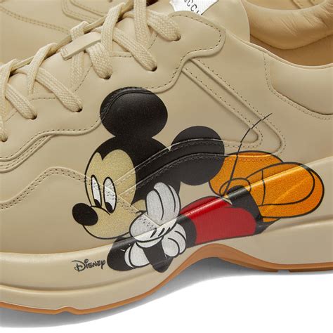 gucci mickey sneaker|mickey mouse gucci belt price.